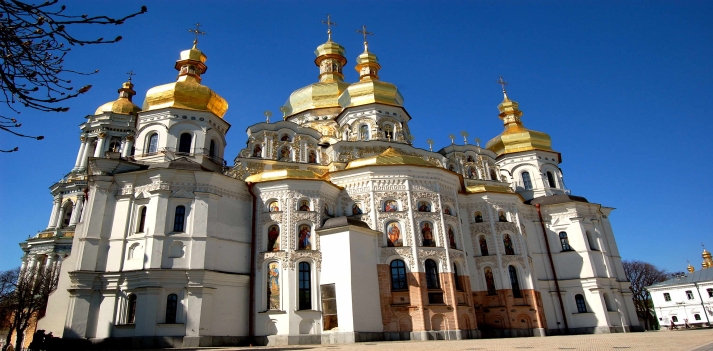 Ucraina - Viaggio tra monasteri e resti delle antiche citt&agrave; ucraine.